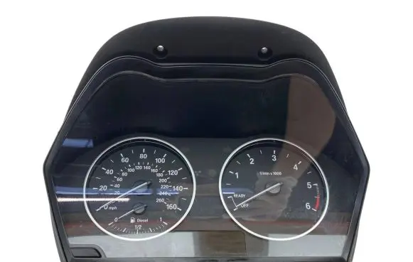 BMW 1 F20 F21 Speedometer (instrument cluster) 9232891 1912952 A2C53346048