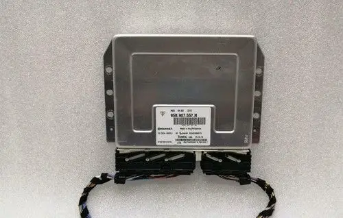 Porsche Macan (95B) Suspension control unit/module 95B907557