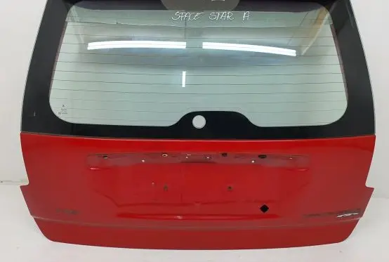 Mitsubishi Space Star Tailgate/trunk/boot lid