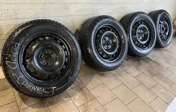 Ford Transit - Tourneo Connect R16 steel rim 
