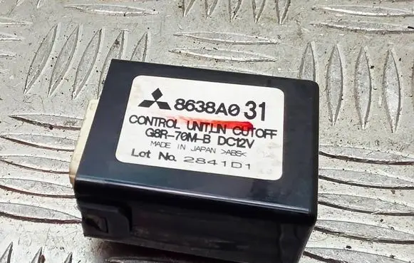 Mitsubishi ASX Other control units/modules 8638A031