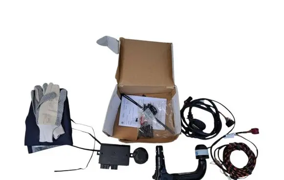 Audi A4 S4 B9 Tow bar trailer control unit/module 5Q0073833