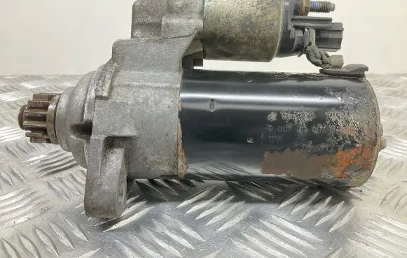 Audi A1 Starter motor 0001142001