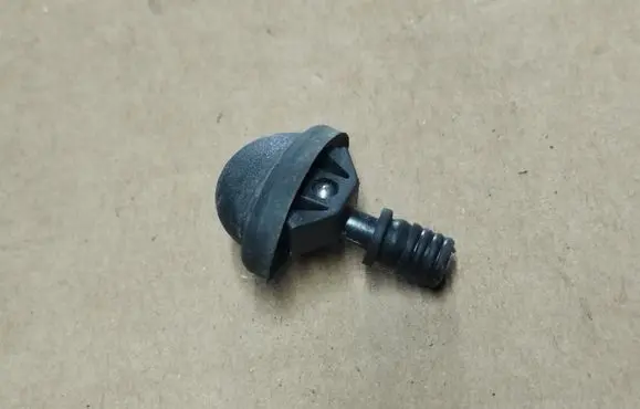 Fiat 500 Rear window washer spray nozzle 