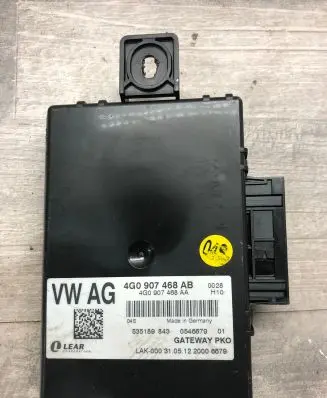 Audi A6 S6 C7 4G Gateway control module 4G0907468AB 535189843 0546679