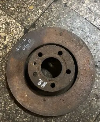 Audi A4 S4 B7 8E 8H Front brake disc
