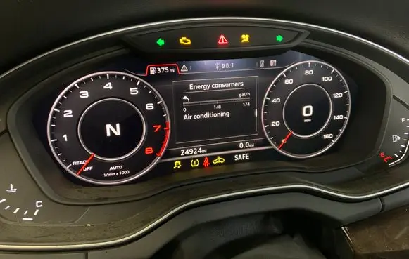 Audi Q5 SQ5 Speedometer (instrument cluster) 8W5920890G