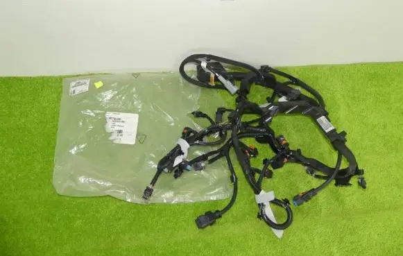 Citroen C4 III e-C4 Engine installation wiring loom 9821963380