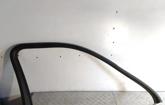 Porsche Cayenne (92A) Front door glass trim molding 7P0867671A
