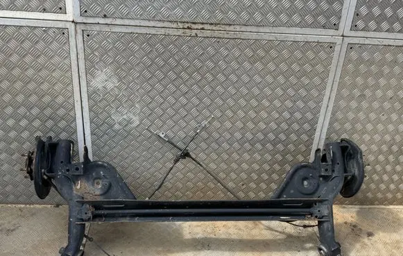Rear axle beam