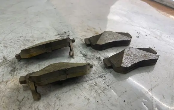 Hyundai Getz Brake pads (rear) 