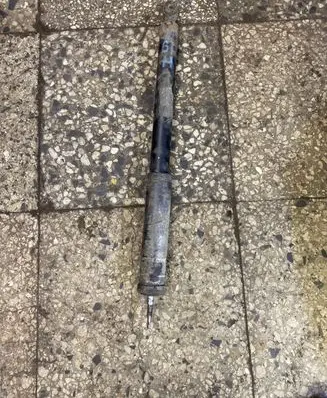 Mercedes-Benz CLK A209 C209 Rear shock absorber/damper