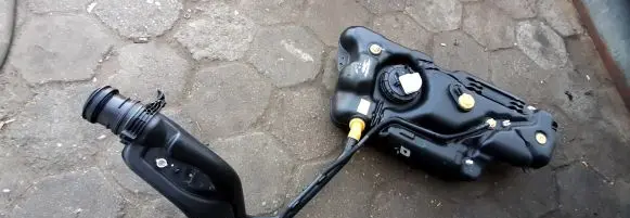 Citroen C3 Fuel tank 9805116480