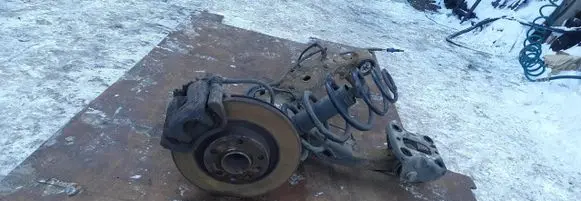 Citroen Jumpy Stub axle 
