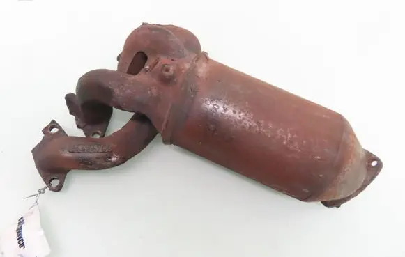 Opel Corsa C Exhaust manifold 24434791 GM42