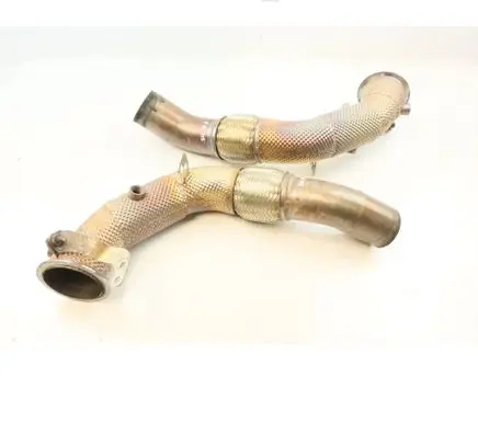 BMW M5 Catalyst/FAP/DPF particulate filter