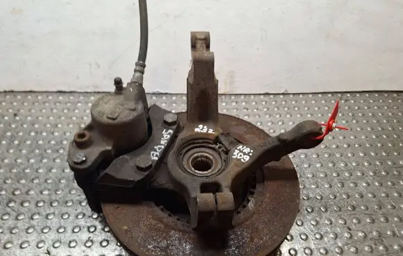 Renault Sandero I Front wheel hub spindle knuckle S25056309 6001548237