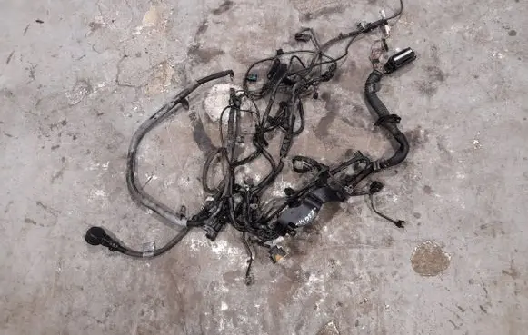 Mercedes-Benz E W211 Engine installation wiring loom 6421502233 0005462480