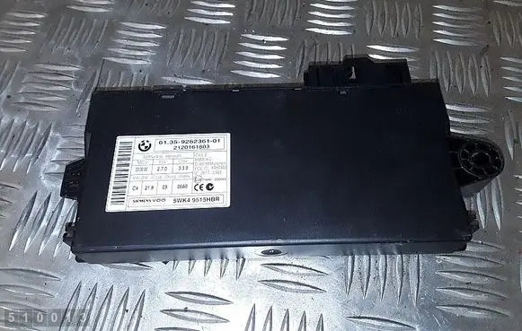 BMW 3 E90 E91 Engine control unit/module 9262361