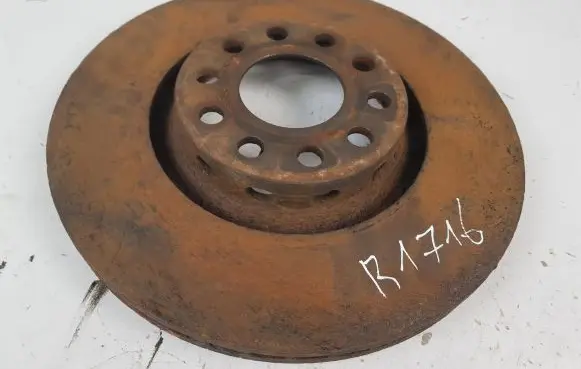 Audi A4 S4 B6 8E 8H Front brake disc