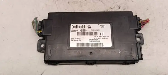 Fiat Freemont Other control units/modules 68214572AB 300802 408421703