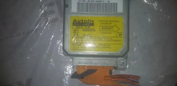 Peugeot 206 Airbag control unit/module 9636894080 550541500