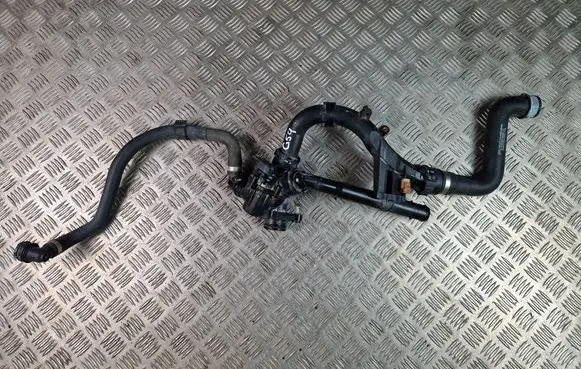 Mercedes-Benz SLC R172 Thermostat/thermostat housing A2742000715 A1728309300 A1725017282