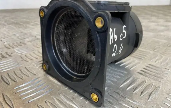 Audi A6 S6 C5 4B Mass air flow meter 078133471E AFH7008D 4821