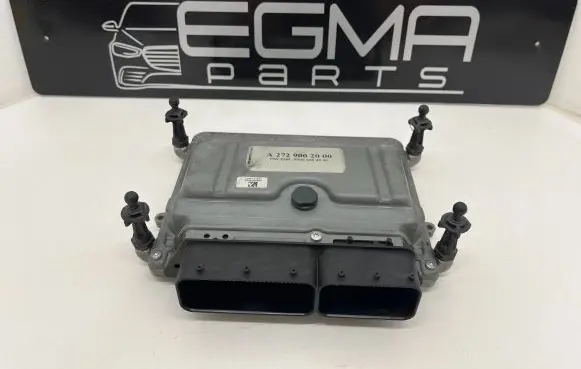 Mercedes-Benz S W221 Engine control unit/module A2729002000 1300133081 A0064464040