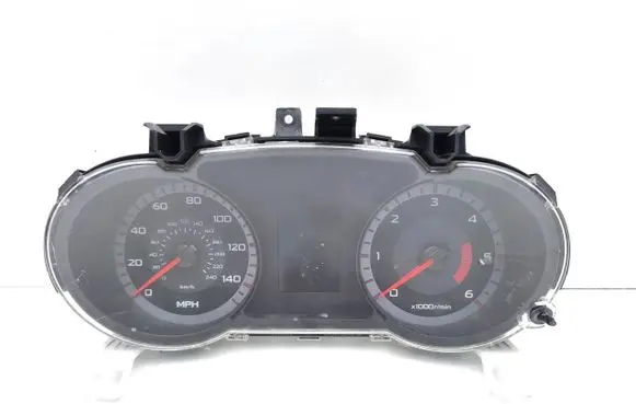 Peugeot 4007 Speedometer (instrument cluster) 8100A486 528-060H