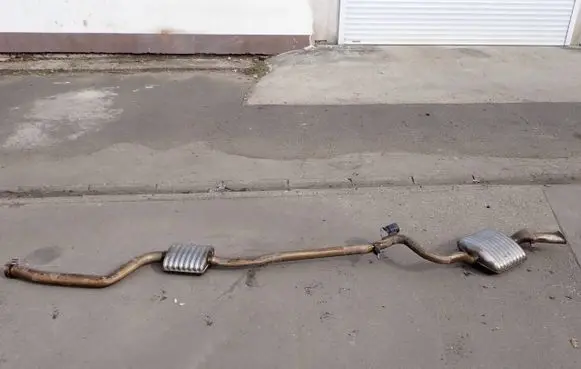 BMW 3 E90 E91 Muffler/silencer 7793237
