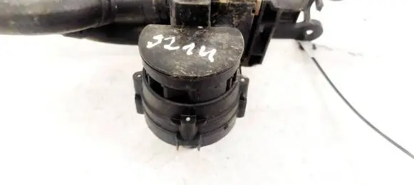 Electric auxiliary coolant/water pump