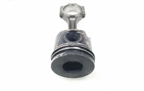 Piston with connecting rod