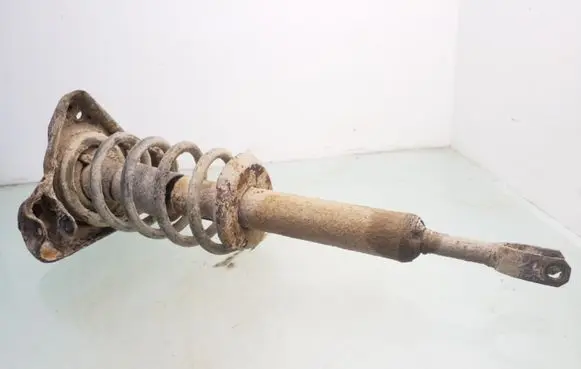 Volkswagen PASSAT B5 Front shock absorber with coil spring