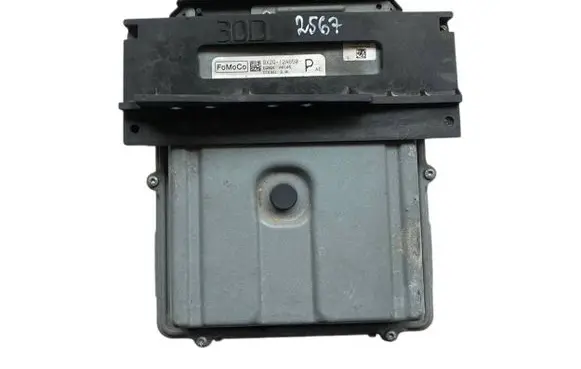 Jaguar XF X250 Engine control unit/module 9X2Q12A650 EQ9GEA0105