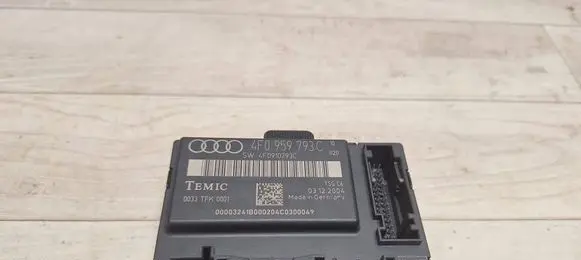 Audi A6 S6 C6 4F Door control unit/module 4F0959793C 4F0910793C 0033TFK0001