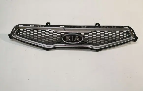 KIA Picanto Front bumper upper radiator grill 863511Y000