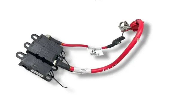 Jaguar XF X250 Positive cable (battery) 8X2T14300 8X2114300 1206565000