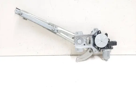 Citroen C-Crosser Front door window regulator with motor 5713A086