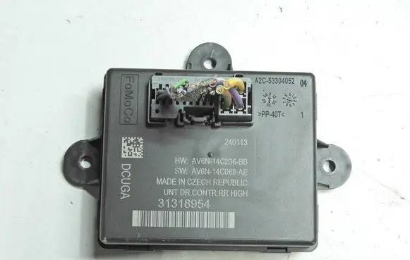 Volvo V40 Door control unit/module 31318954 AV6N14C236BB AV6N14C068AF