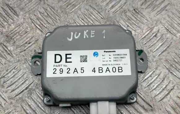 Nissan Juke I F15 Other control units/modules 292A54BA0B 160623NA01