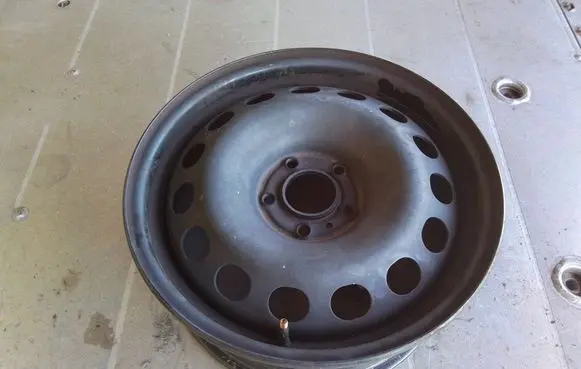 Citroen Jumpy R16 steel rim 