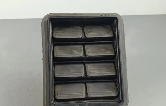 Dodge Durango Quarter panel pressure vent 