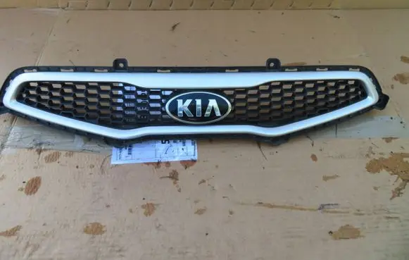KIA Picanto Front bumper upper radiator grill