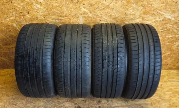 BMW 5 G30 G31 G38 R20 summer tire