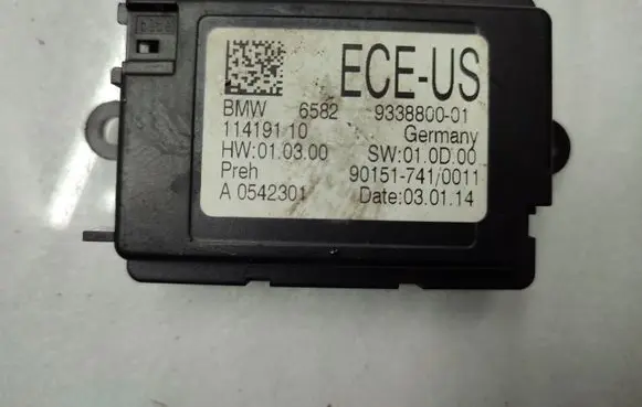 BMW 5 F10 F11 Other control units/modules 9338800