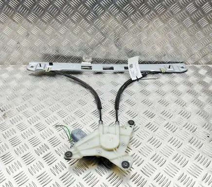 Renault Master III Front door electric window regulator 807210009R