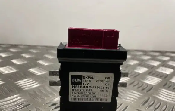 BMW 7 F01 F02 F03 F04 Fuel injection pump control unit/module 7358144