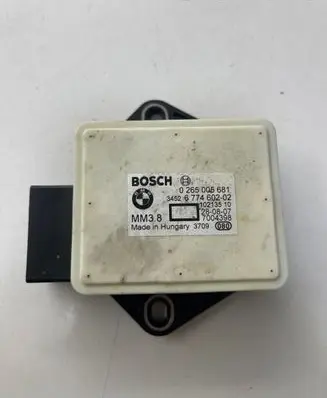 BMW 5 E60 E61 ESP (stability system) control unit 6774602 0265005681 7004398