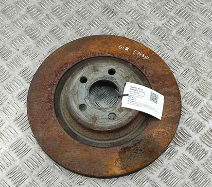 Mercedes-Benz GLE W167 Rear brake disc A1674238900